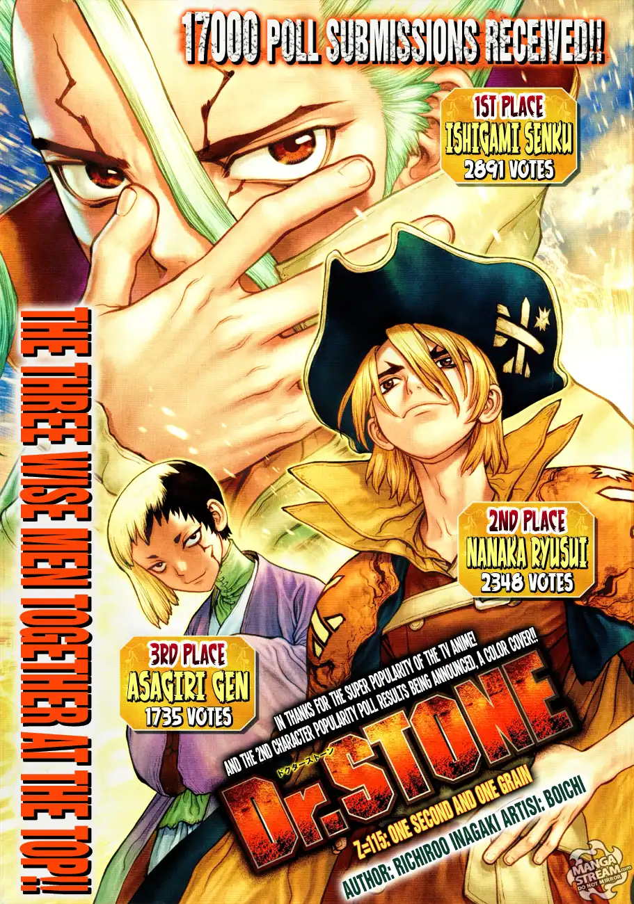 Dr. Stone Chapter 115 1